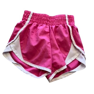 Athletic Works Girls Pink Running Shorts Size Small - Picture 1 of 2