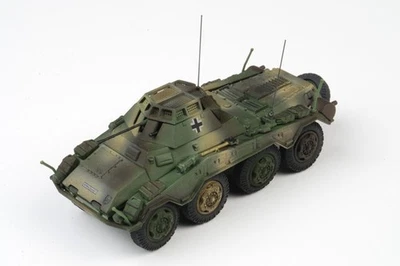 88012 Panzerstahl Sd.Kfz.234/1 Puma modelo 1/72 exército alemão 4.PzDiv - Imagem 1 de 2