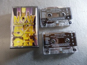 Now That's What I Call Music 54  - Double Cassette Tape Album - 2003  NM - Picture 1 of 2