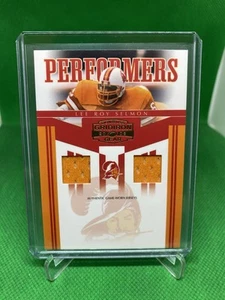 Lee Roy Selmon 2006 Donruss Gridiron Gear Dual Game-Worn Jersey #34/50 RARE - Bild 1 von 2