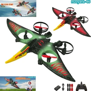 US RC Plane 2.4G 4CH 6Axis Gyro Pterosaur Drone 360° Stunt Airplane RTF Toy Gift - Picture 1 of 26