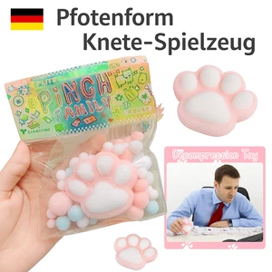 Mrltau Squishy Fidget Toys, anti-stress Taba patte squishy, pattes de chat squishy - Photo 1/1