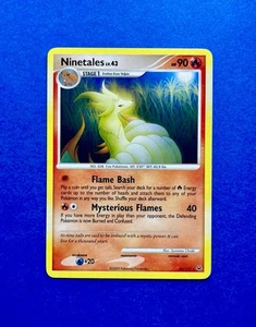 Ninetales 36/127 Platinum Regular ❤️ - Picture 1 of 5