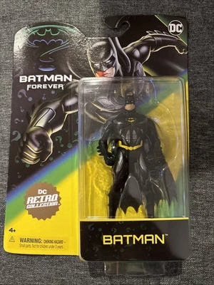 DC BATMAN FOREVER Batman DC Colección Retro Objetivo ¡Exclusivo EN MANO! Foto 1 de 3