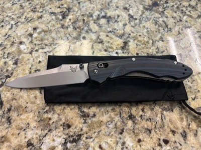 BENCHMADE 930 KULGERA Osborne S30V Folding Pocket Knife with Clip Discontinued - Image 1 of 4
