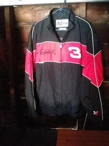 DALE EARNHARDT. #3 CHASE AUTHENTICS NASCAR WINDBREAKER - Picture 1 of 7