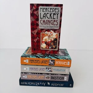 Valdemar Collegium Chronicles - 5 Book Series - Mercedes lackey - Rare Set - Picture 1 of 10