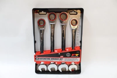 Performance Tool Gear Teeth Ratcheting Wrench Set, SAE - W30632 - Image 1 of 4