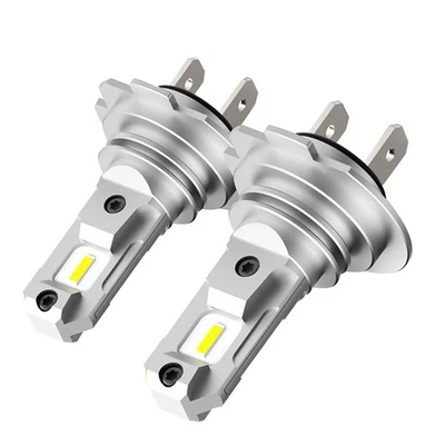 2PCS 40W 4000LM 6500K Super Bright White LED Headlight Bulb Accessories - Image 1 of 4