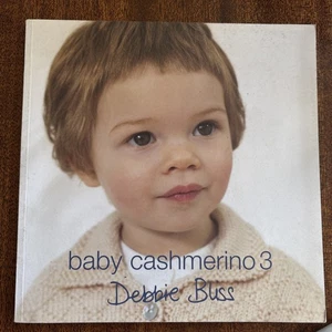 Debbie Bliss Knitting Pattern Book - Baby Cashmerino 3  - 14 Projects FREE SHIP - Picture 1 of 1