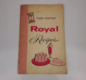 VTG Time- Tested Royal Recipes Cookbook Standard Brands Inc New York - Picture 1 of 8