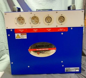 Mosebach Manufacturing Company BBHD12-3 Serie # BK091224-4 Bettwanzenheizung - Bild 1 von 4