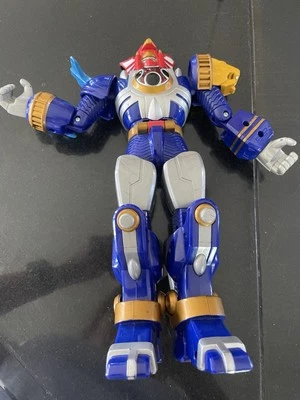 Boneco Power Rangers Ninja Storm Lightning Megazord 5" (2002, Bandai) Vintage - Imagem 1 de 4