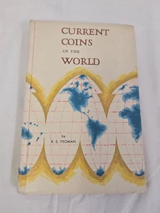 Aktuelle Münzen der Welt - Yeoman 1. Auflage Buch 1966 Western Publishing Co. - Bild 1 von 8