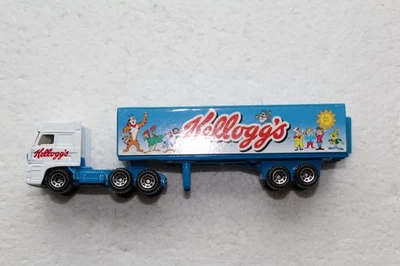 Matchbox  CY   26      365 9 ME DAF " Kelloggs"  1:100  Truck - Bild 1 von 4