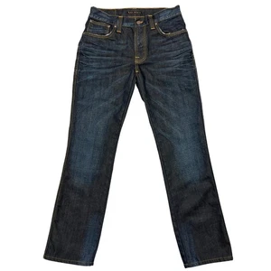 Nudie Jeans Slim Jim Herren Gr. 32x34 (33x32,5*) braun indigo 100% Bio Baumwolle - Bild 1 von 18