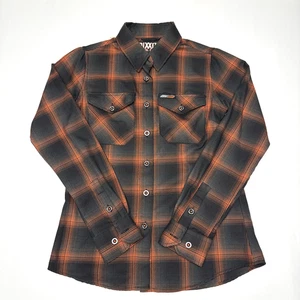 Dixxon Flannel Co. REVZILLA FLANNEL Open Up Throttle kariert Damengröße Small - Bild 1 von 4