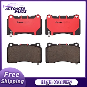 Brembo 1X Ceramic Front Disc Brake Pad Set fits 2013-2016 Cadillac ATS P09004N - Picture 1 of 4