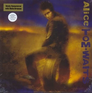 Tom Waits Alice: 40th Anniversary - Blue Vinyl - Sealed (Vinyl) (UK IMPORT) - Picture 1 of 1