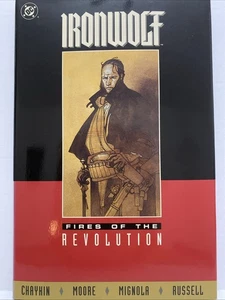 Ironwolf: Fires Of The Revolution (Erstdruck 1992 HC mit Schutzumschlag DC Comics) - Bild 1 von 13