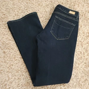 Paige Montecito Damen 27 Low Rise Boot Cut Jeans - Bild 1 von 11