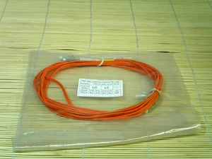 NEW LWL Glasfaser LC-LC Multimode Kabel for Cisco Duplex 3m 50/125 NEU - Bild 1 von 1