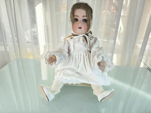 Artistic Doll Old Collector Bisque Head Doll 64 CM Condition See Photo - Picture 1 of 3