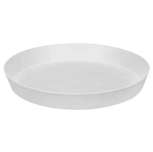 elho® Loft Untersetzer Weiß Ø 34 cm rund - Kunststoff - Bild 1 von 2