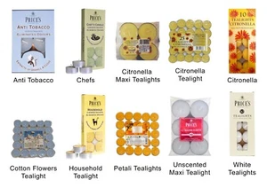 Price's Tealights Pk 10-Up to 4.5 hours - Picture 1 of 17