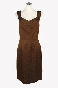 Reiss Damen Kleid Gr. 36 (UK 10) Braun A-Linie Dress - Bild 1 von 4