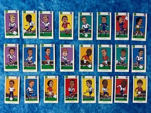 BP OIL England '98 1998 Team England SINGLE Football Trading Card