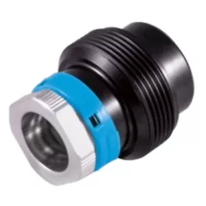 Unipipe Aluminum Compressed Air Reducer 40mm 1 1/2''x 32mm Pipe UASC0.040032 - Picture 1 of 3