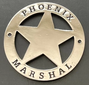 Phoenix Marshal Pride Honor Tradition Challenge Coin Medal Token Arizona AZ - Picture 1 of 2