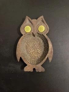 Mid Century Modern Owl Dish Ashtray - Picture 1 of 2