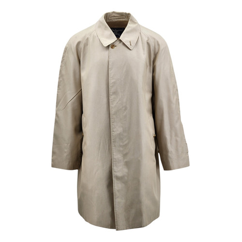 Trench coat Burberry taglio dritto maniche lunghe