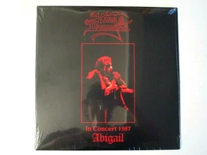 KING DIAMOND IN CONCERT 1987 LP REPRESS METAL BLADE VINYL MERCYFUL FATE - Picture 1 of 2