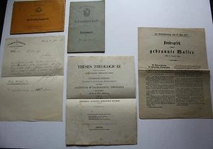 Schweiz - Kleine Sammlung an alten Dokumenten - siehe Beschreibung - Picture 1 of 6