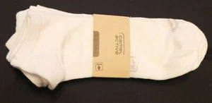 Camel Active Sneaker Socks 3-Pack Size 43-46 UK 8 1/2-11 New White - Picture 1 of 2