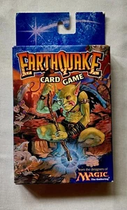 WOTC Cardgame Earthquake Box Cards in  New  Condition - Picture 1 of 10