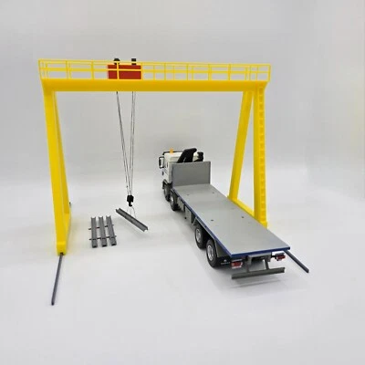 1/43.5 Scale Gantry Crane O Gauge - Image 1 of 4