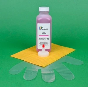 Kit de recarga de tóner magenta Brother HL 4040 4070 TN 115 110 TN115M. 150gr. Páginas 4K - Imagen 1 de 1