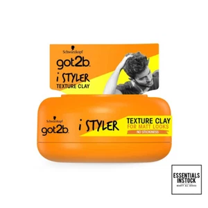 Schwarzkopf Got2b iStylers Texture Clay 75ml - Picture 1 of 1