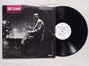 LP 33T BILL EVANS "New Jazz Conceptions" VG+ RIVERSIDE RLP-223 USA 1982 - - Imagen 1 de 4