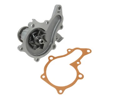 Bomba de agua refrigerante motor refrigeración motor NPW con junta nueva para Toyota Tercel 3AC Foto 1 de 4