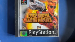 Duke Nukem: Time to Kill (Sony PlayStation 1, 1999) Manual Included - Picture 1 of 2