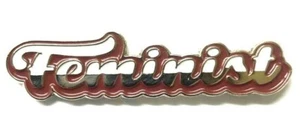 Empoderamiento femenino - Insignia prendedor feminista - Imagen 1 de 2