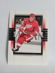 Sergei Fedorov 1999-00 Upper Deck SP Authentic #33 NM-M
