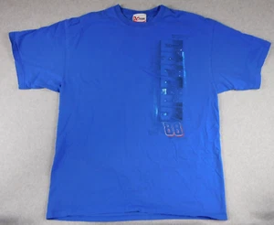 Chase Authentics Herren XL T-Shirt Dale Jr. 88 National Guard Kurzarm Blau - Bild 1 von 12