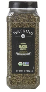 HOJAS DE ALBAHACA ORGÁNICA, 4,9 OZ. - Imagen 1 de 1