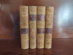 Antique THE WORKS OF EDGAR ALLAN POE in 4 Volumes 1871 - Picture 1 of 15